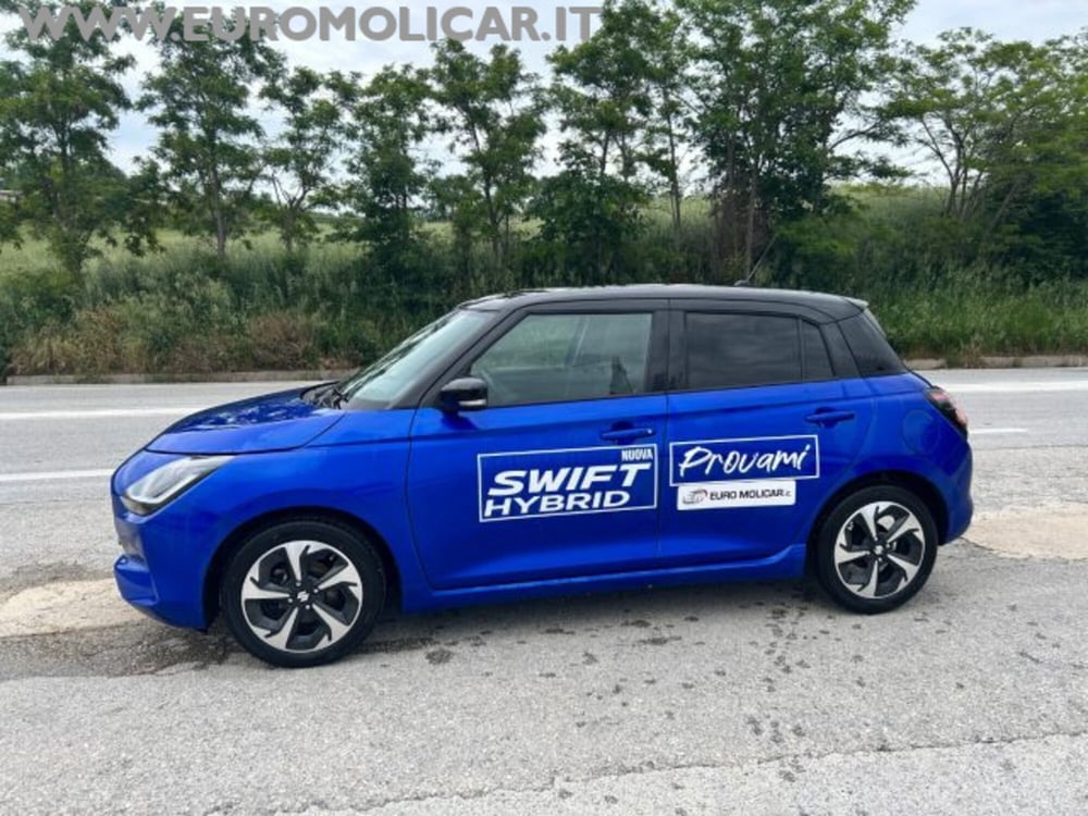 Suzuki Swift usata a Campobasso (2)