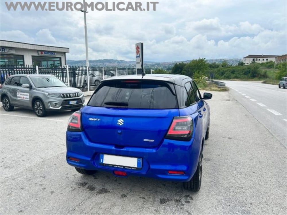 Suzuki Swift usata a Campobasso (4)