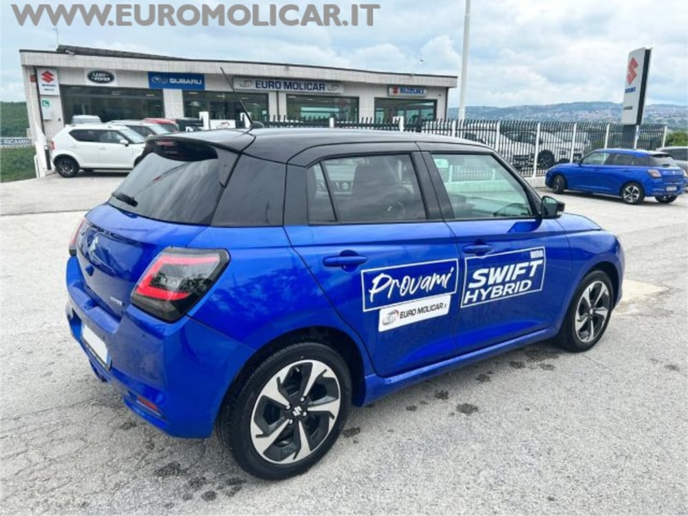 Suzuki Swift usata a Campobasso (5)