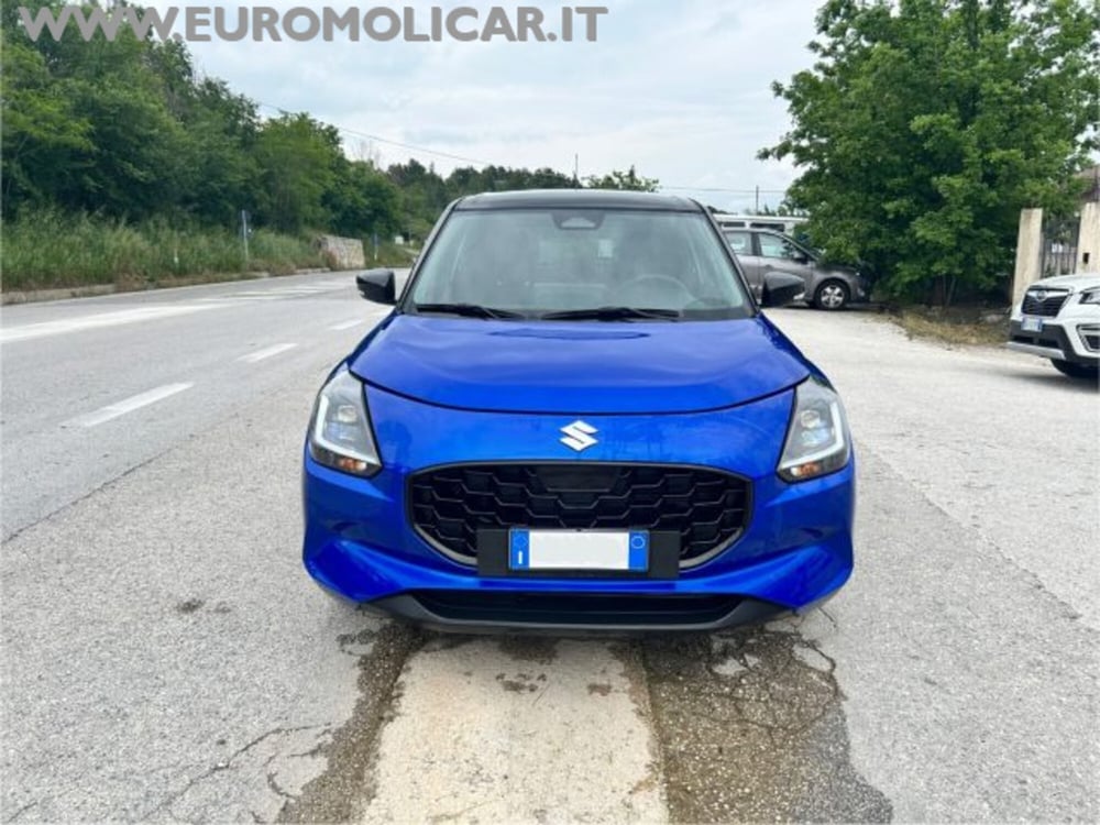 Suzuki Swift usata a Campobasso (6)
