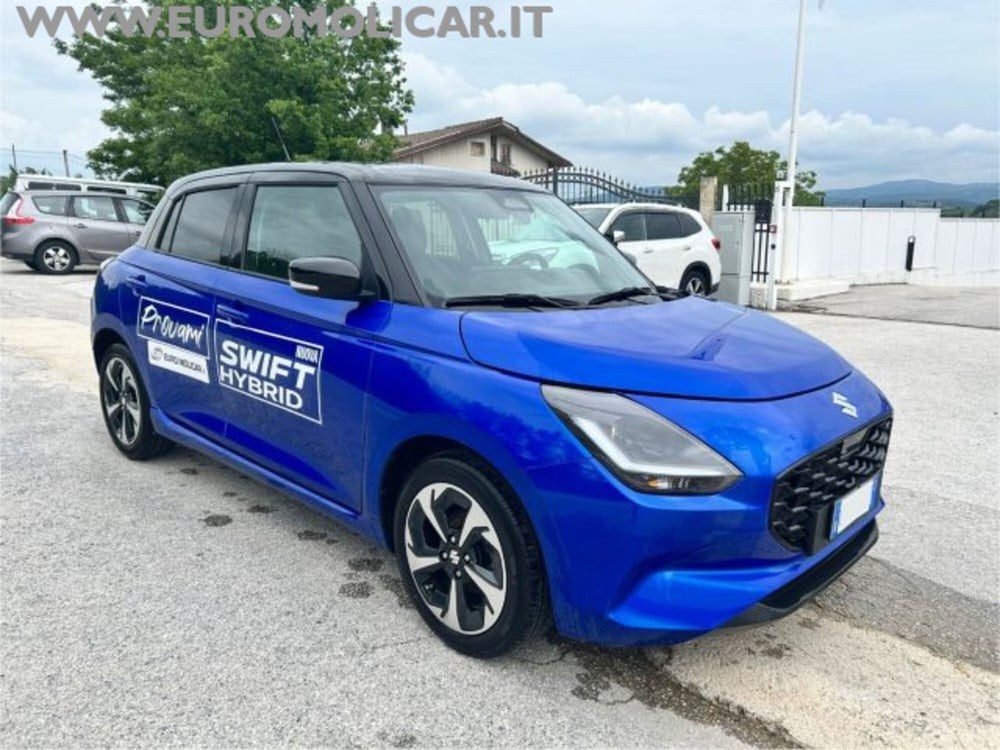 Suzuki Swift usata a Campobasso (7)
