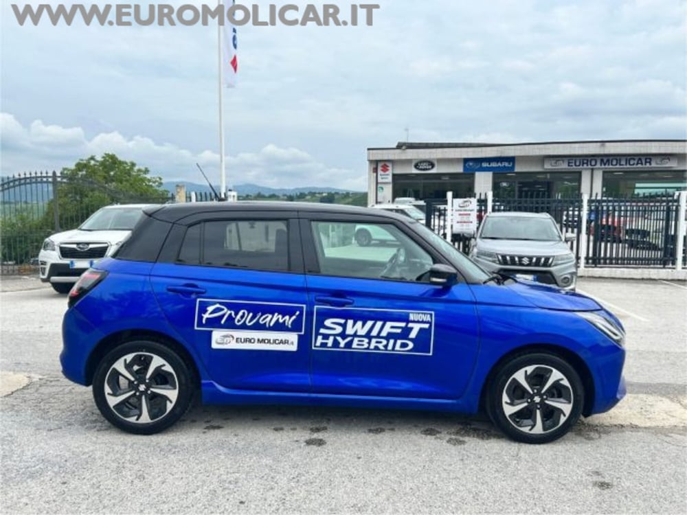 Suzuki Swift usata a Campobasso (8)