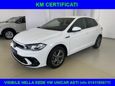 Volkswagen Polo 1.0 tsi R-Line 95cv del 2022 usata a Alba