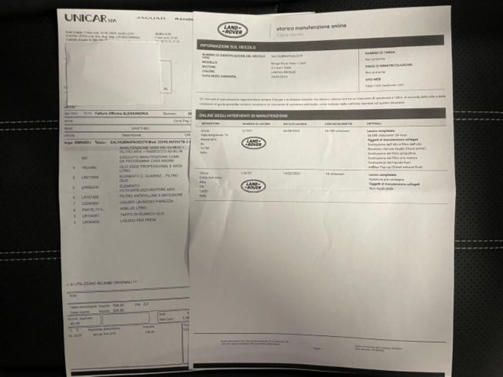 Land Rover Range Rover Velar usata a Cuneo (15)
