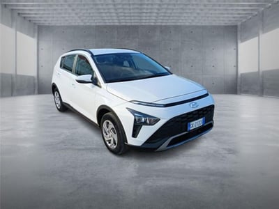 Hyundai Bayon 1.2 Gpl Xtech 78cv mt del 2022 usata a Bari