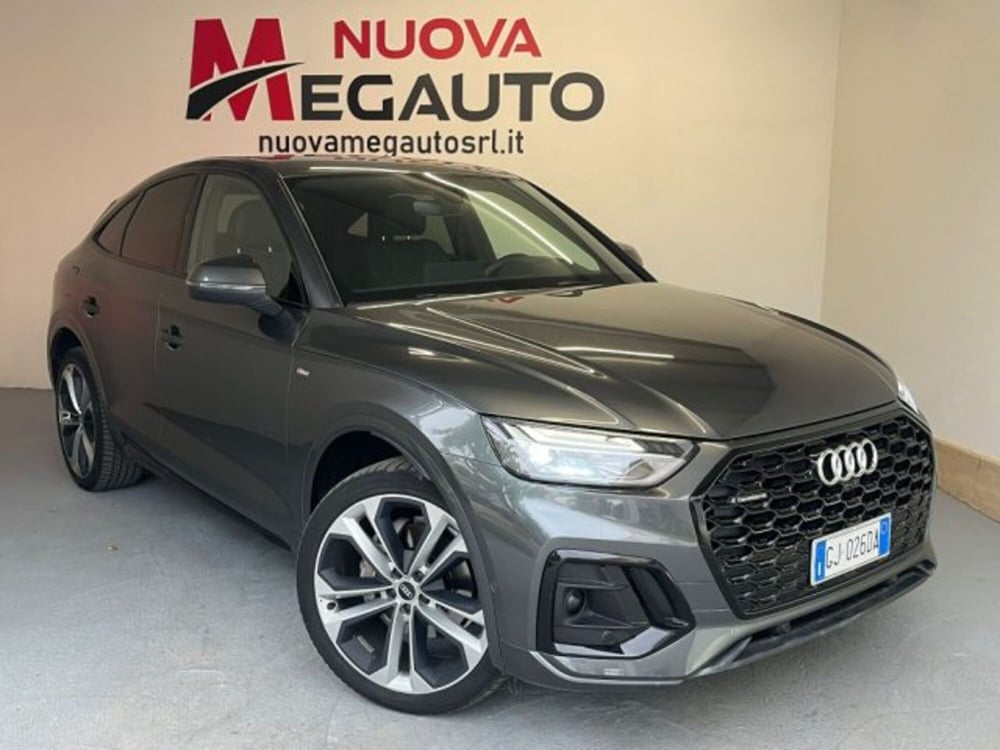 Audi Q5 Sportback usata a Trapani