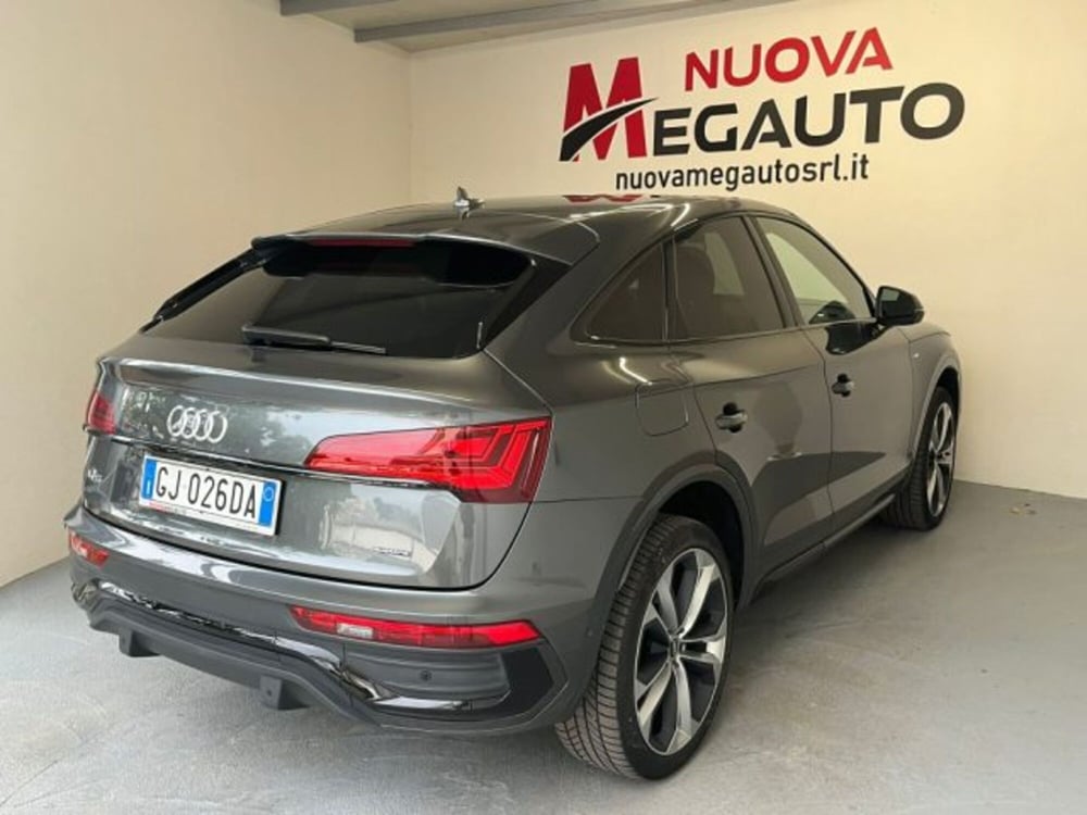 Audi Q5 Sportback usata a Trapani (3)