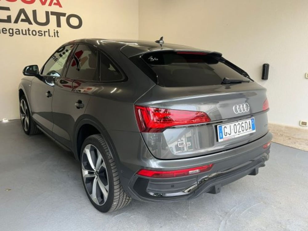 Audi Q5 Sportback usata a Trapani (5)