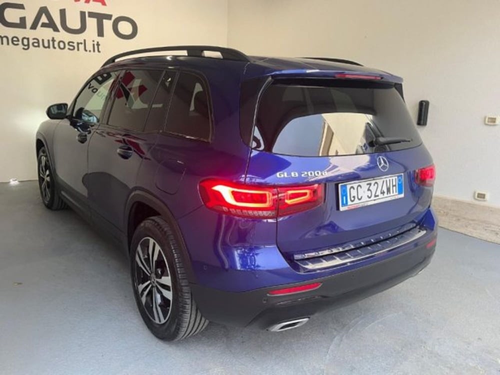 Mercedes-Benz GLB usata a Trapani (19)