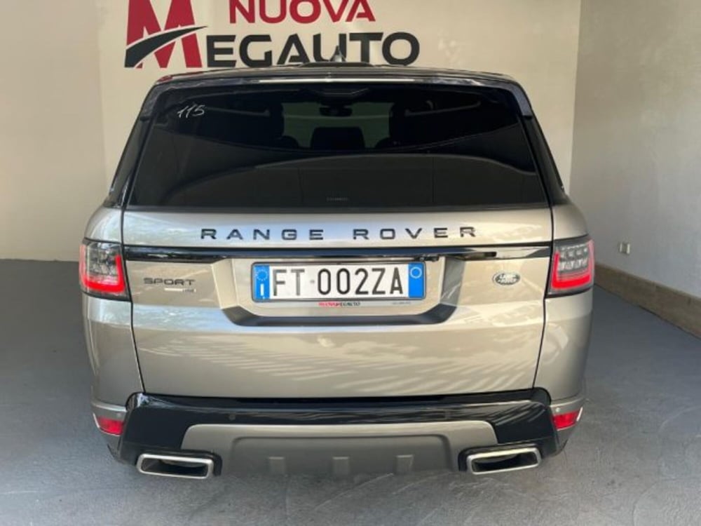 Land Rover Range Rover Sport usata a Trapani (4)