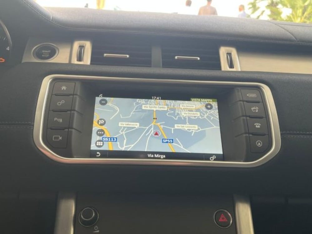 Land Rover Range Rover Evoque usata a Trapani (10)