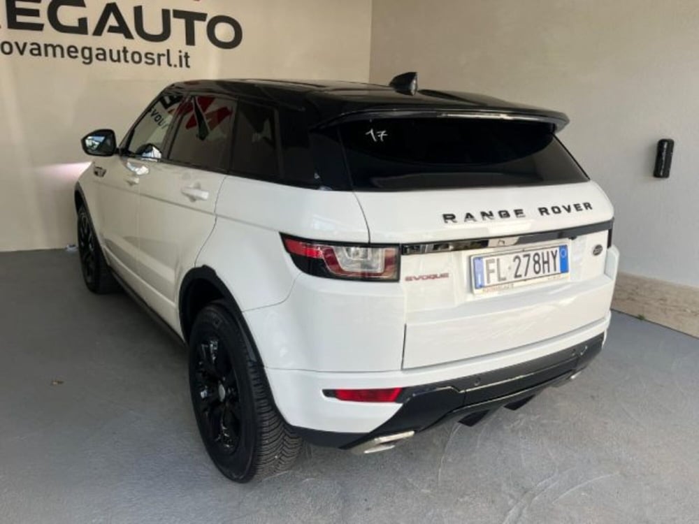 Land Rover Range Rover Evoque usata a Trapani (19)
