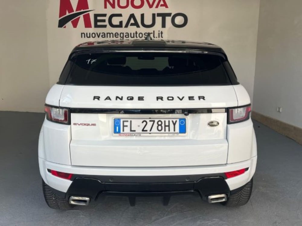 Land Rover Range Rover Evoque usata a Trapani (20)