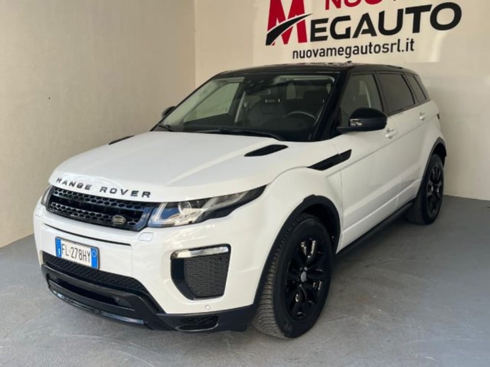 Land Rover Range Rover Evoque usata a Trapani (3)