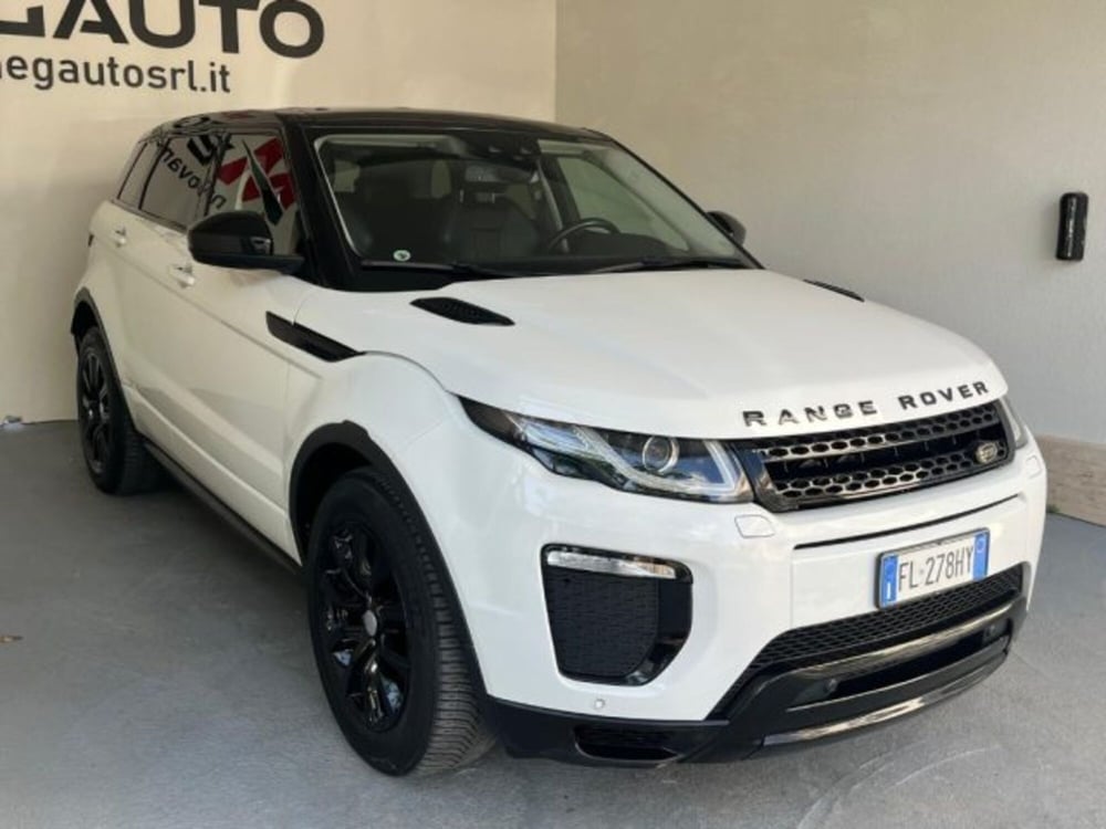 Land Rover Range Rover Evoque usata a Trapani (4)