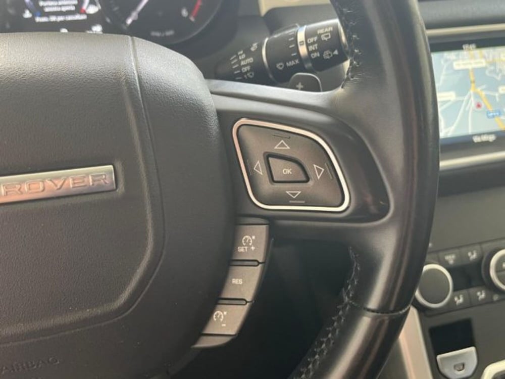Land Rover Range Rover Evoque usata a Trapani (9)