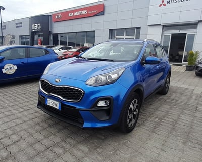 Kia Sportage 1.6 ECOGPL 2WD Business Class del 2021 usata a Rende