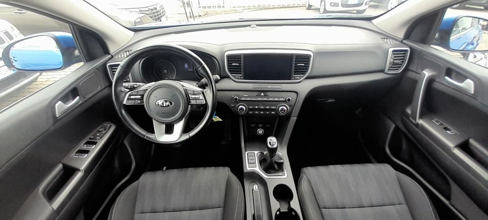 Kia Sportage usata a Cosenza (13)