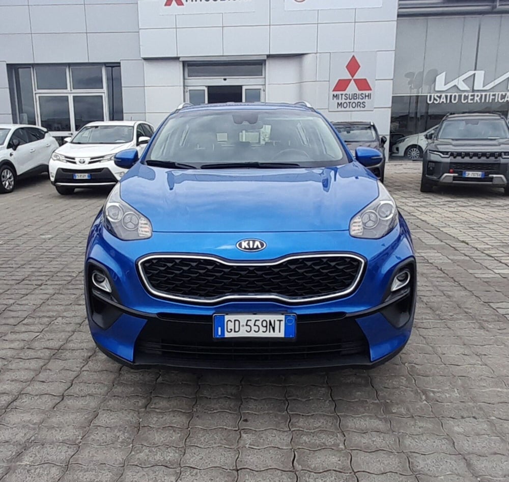 Kia Sportage usata a Cosenza (2)