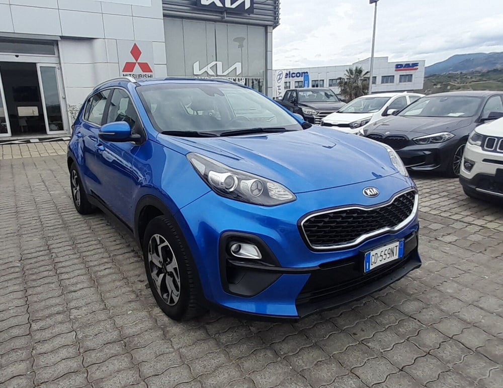 Kia Sportage usata a Cosenza (3)