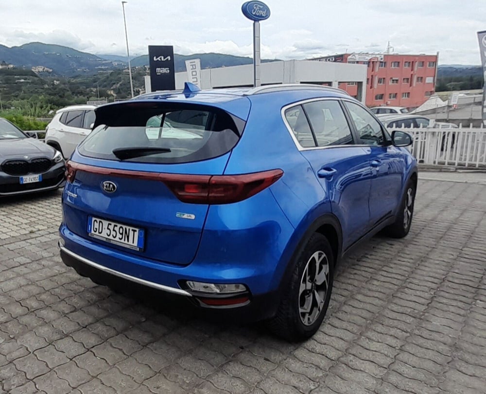 Kia Sportage usata a Cosenza (5)