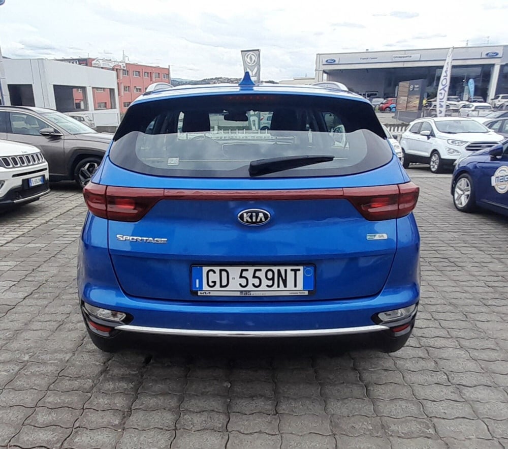 Kia Sportage usata a Cosenza (6)