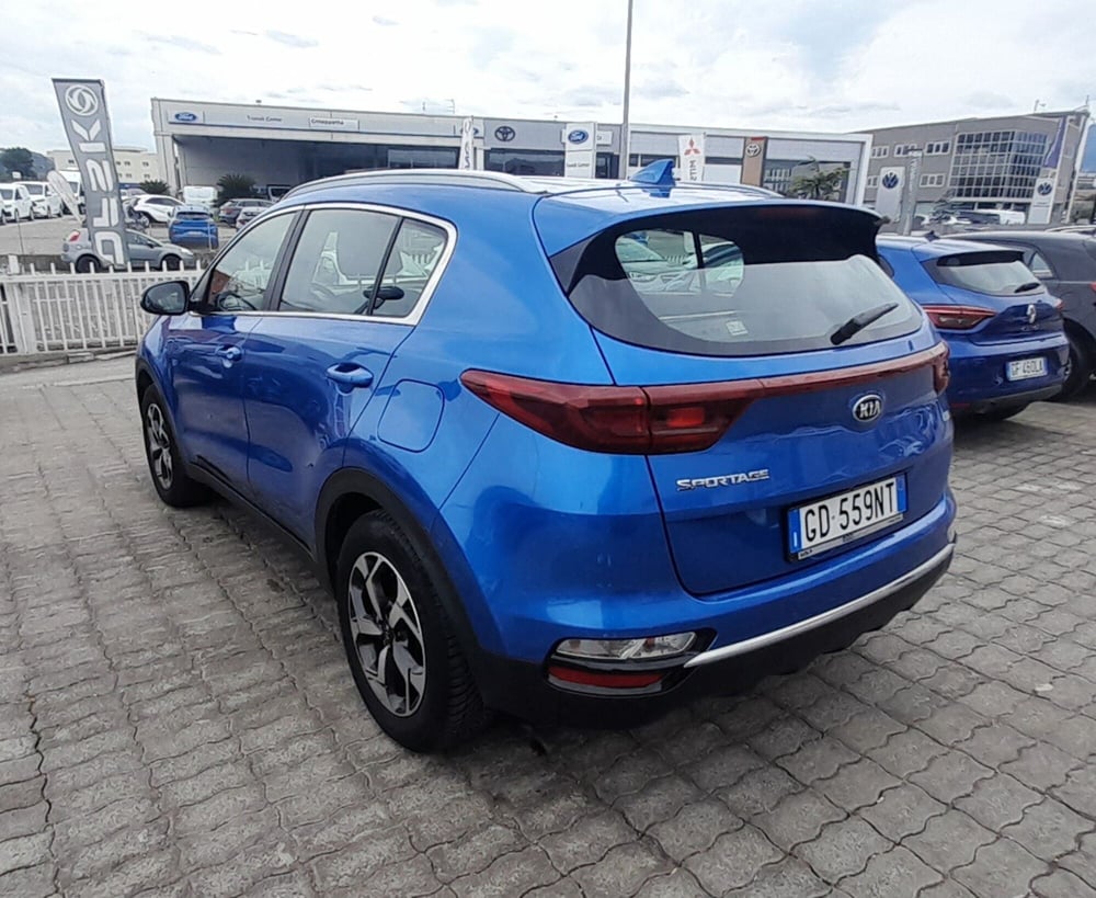 Kia Sportage usata a Cosenza (7)