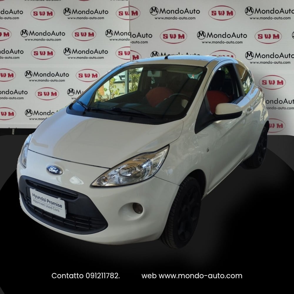 Ford Ka usata a Palermo