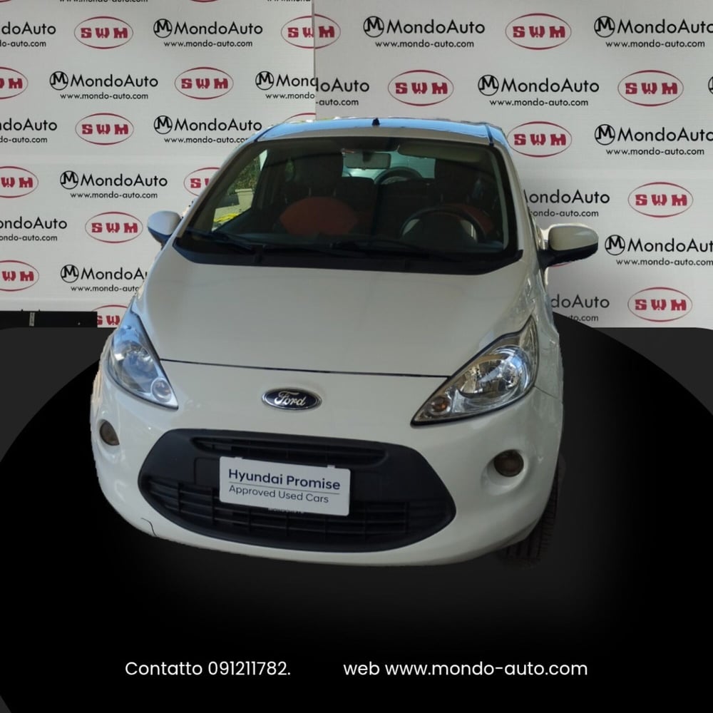 Ford Ka usata a Palermo (2)