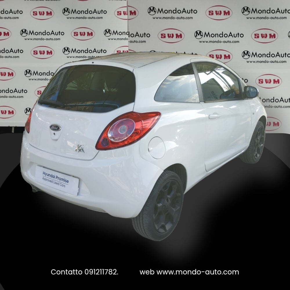 Ford Ka usata a Palermo (3)