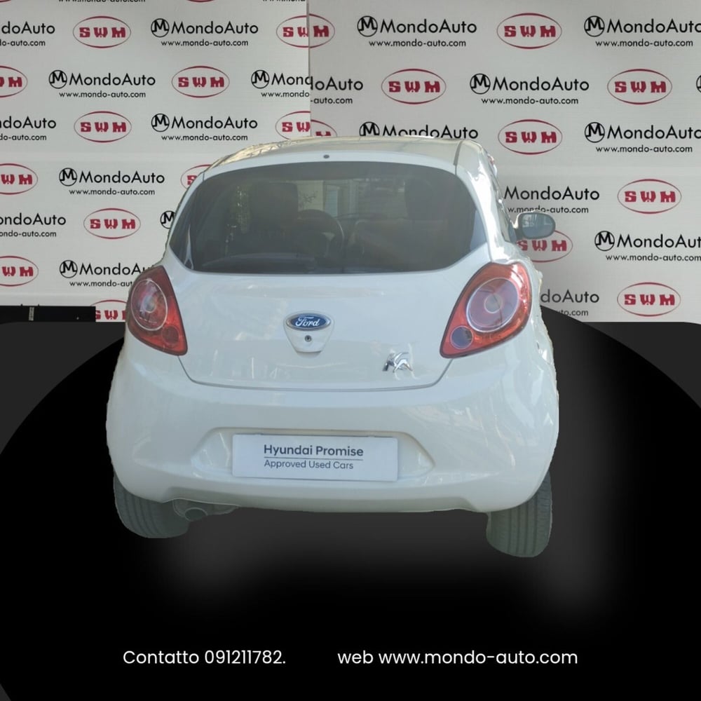 Ford Ka usata a Palermo (4)