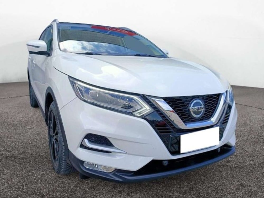 Nissan Qashqai usata a Firenze