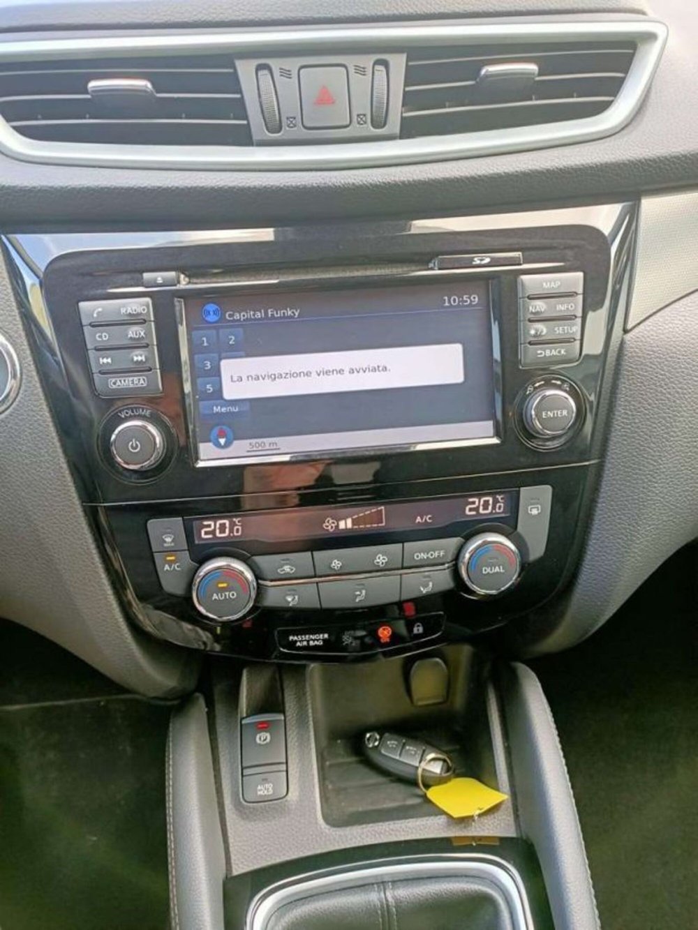 Nissan Qashqai usata a Firenze (10)