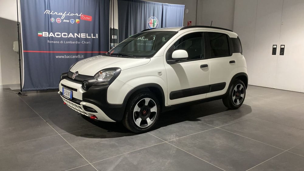 Fiat Panda Cross usata a Bergamo