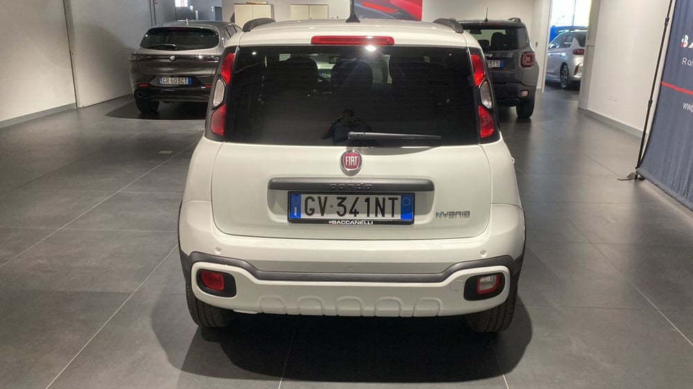 Fiat Panda Cross usata a Bergamo (3)
