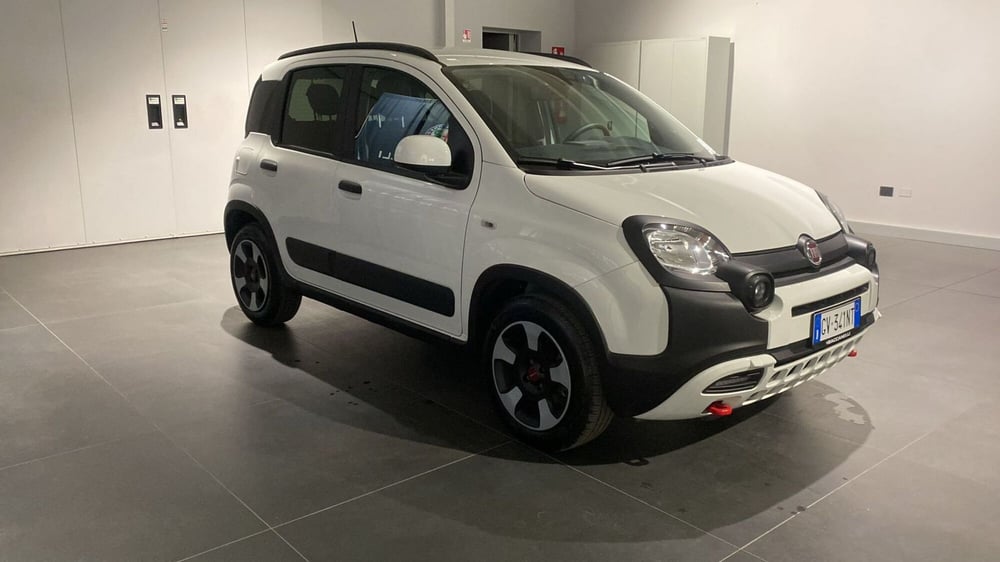 Fiat Panda Cross usata a Bergamo (5)