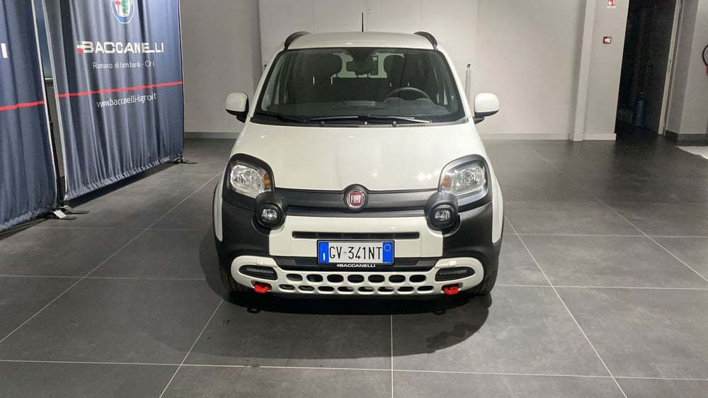 Fiat Panda Cross usata a Bergamo (6)