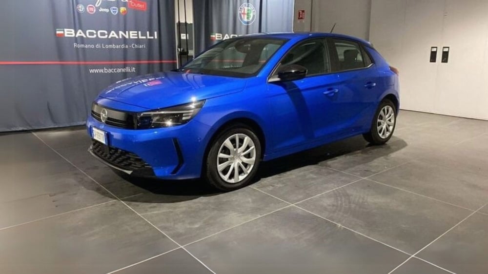 Opel Corsa usata a Bergamo