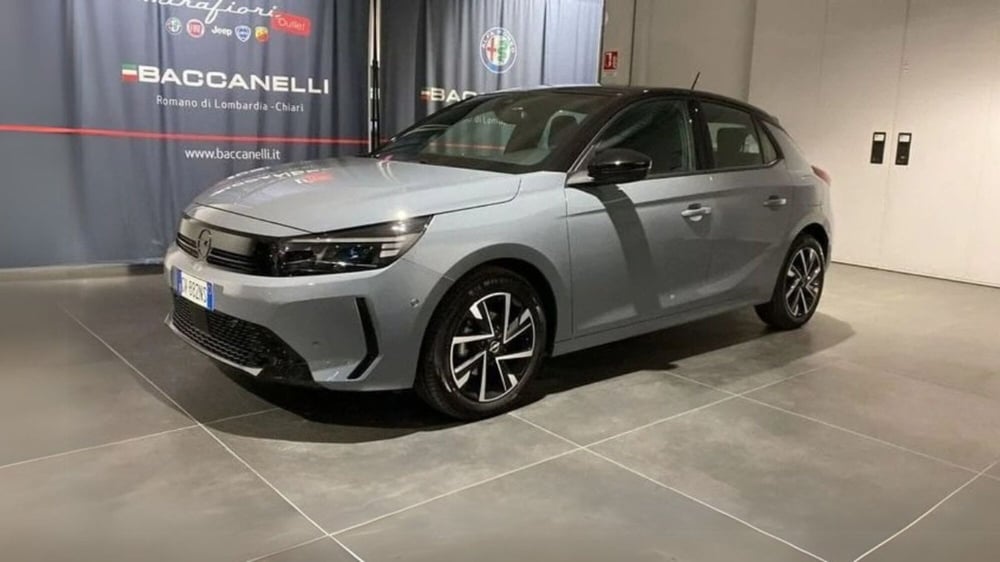 Opel Corsa usata a Bergamo