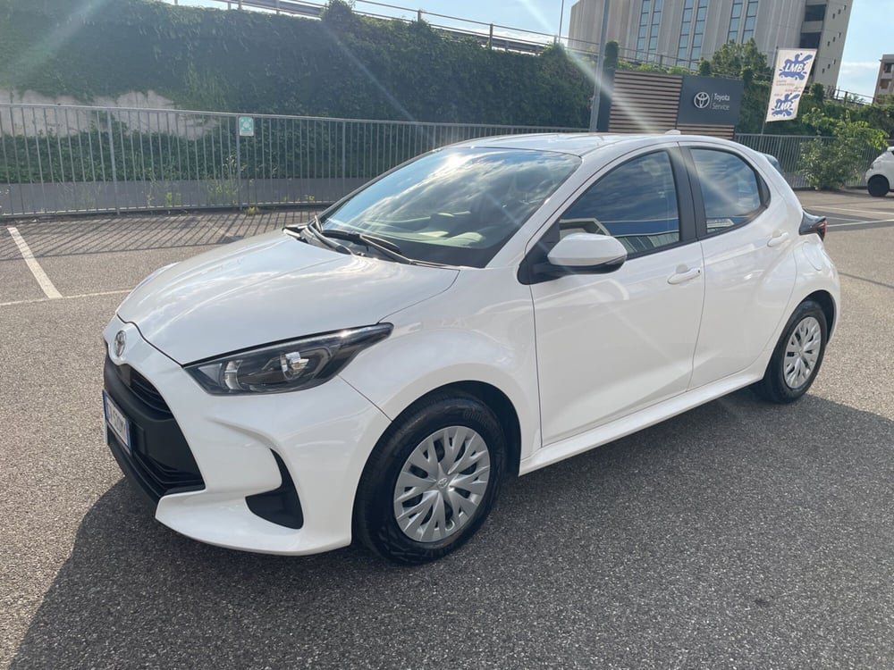 Toyota Yaris usata a Piacenza