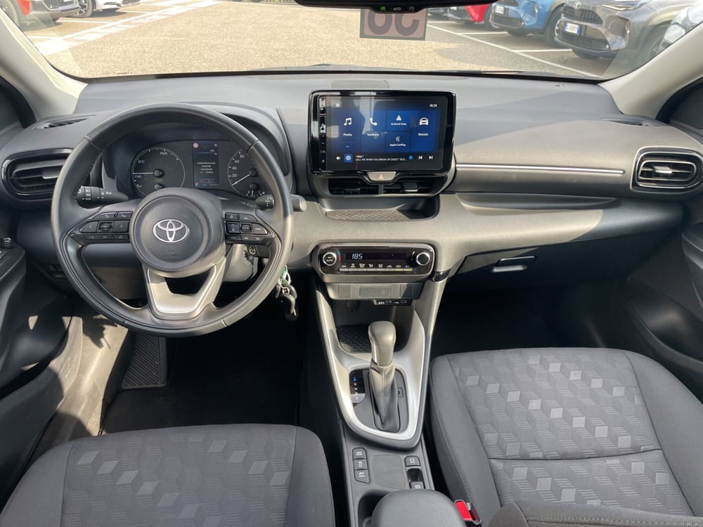Toyota Yaris usata a Piacenza (11)