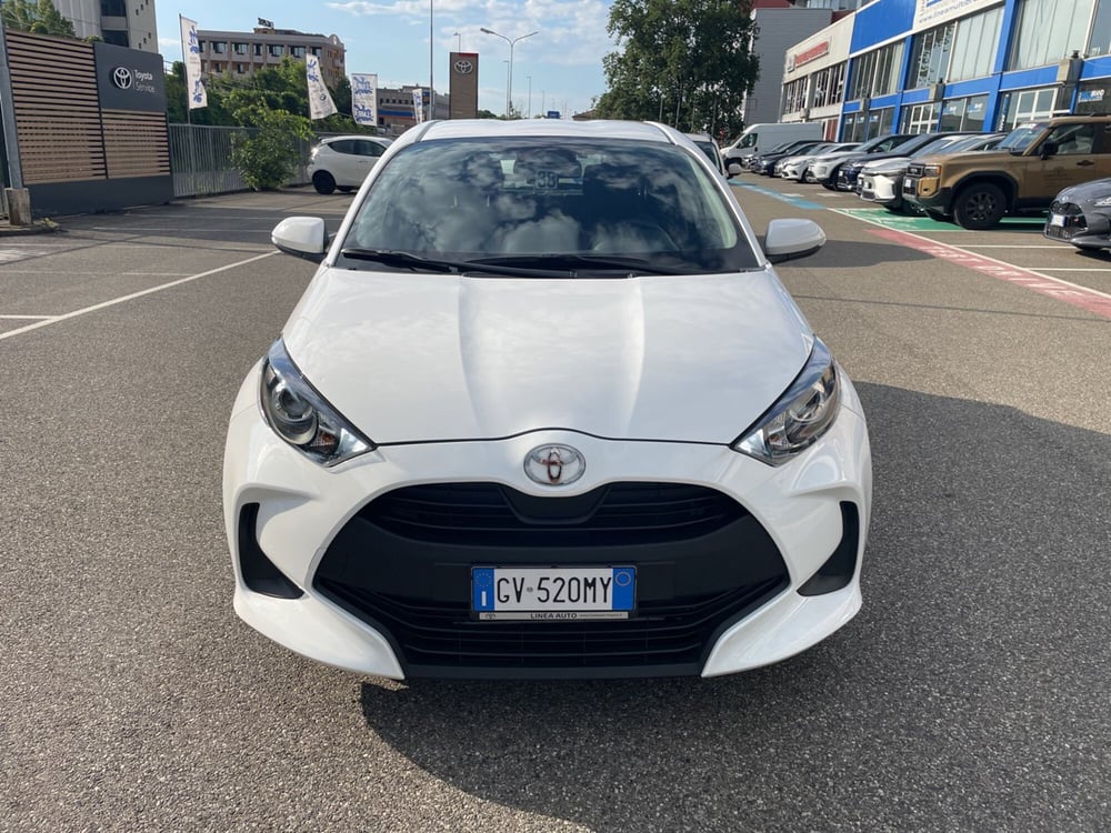 Toyota Yaris usata a Piacenza (2)