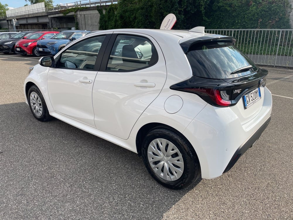 Toyota Yaris usata a Piacenza (4)