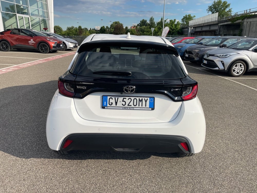 Toyota Yaris usata a Piacenza (5)
