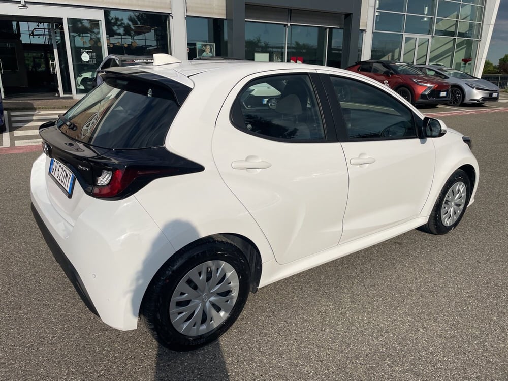 Toyota Yaris usata a Piacenza (6)