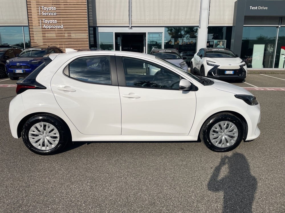 Toyota Yaris usata a Piacenza (7)