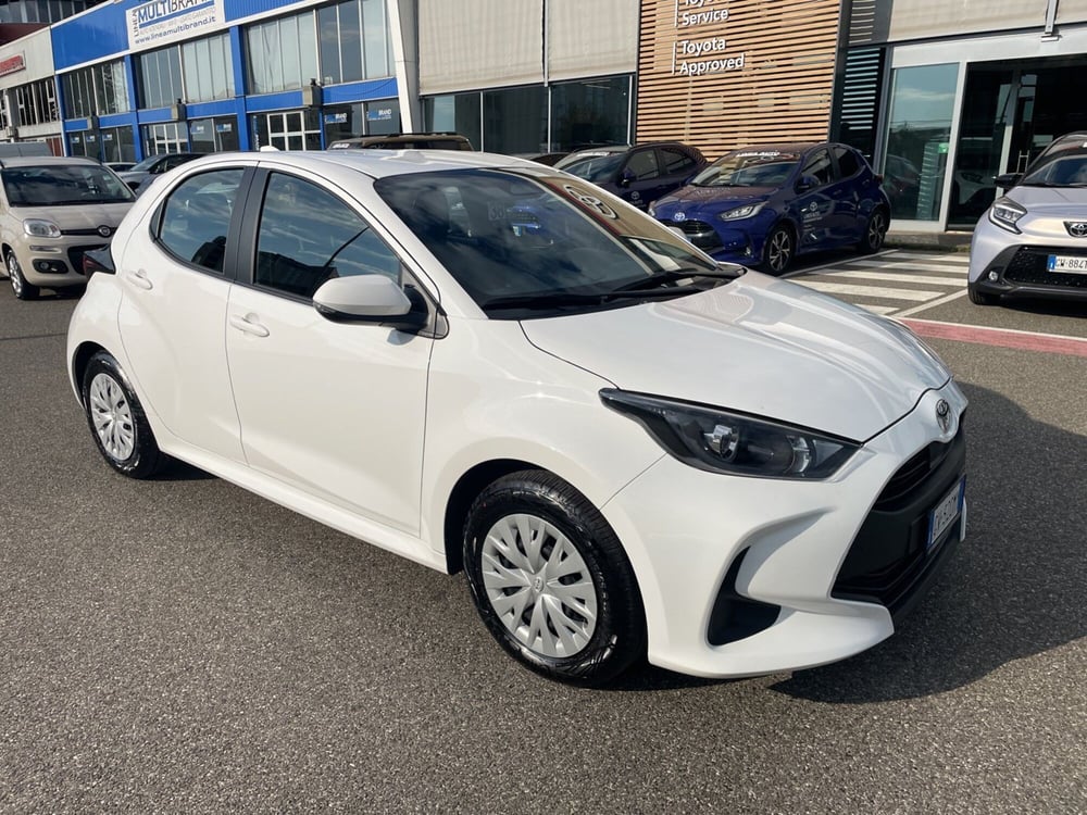 Toyota Yaris usata a Piacenza (8)