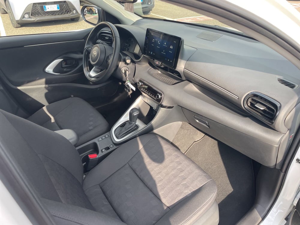 Toyota Yaris usata a Piacenza (9)