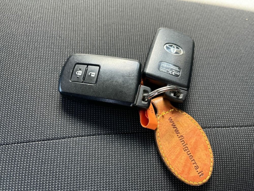 Toyota Auris usata a Sondrio (18)