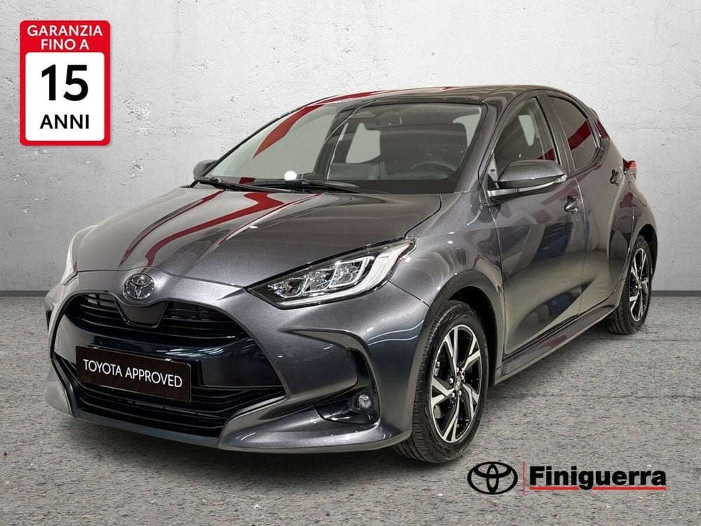 Toyota Yaris usata a Lecco